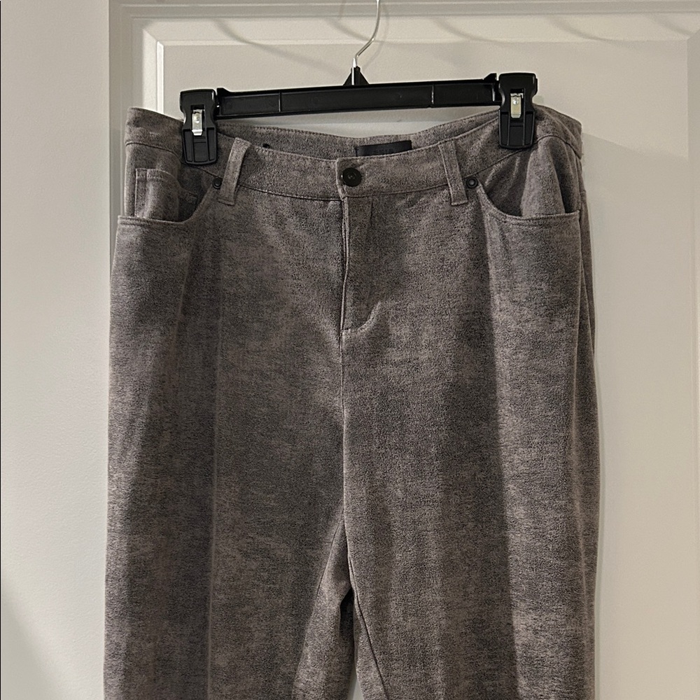 ERIC suede like Pants